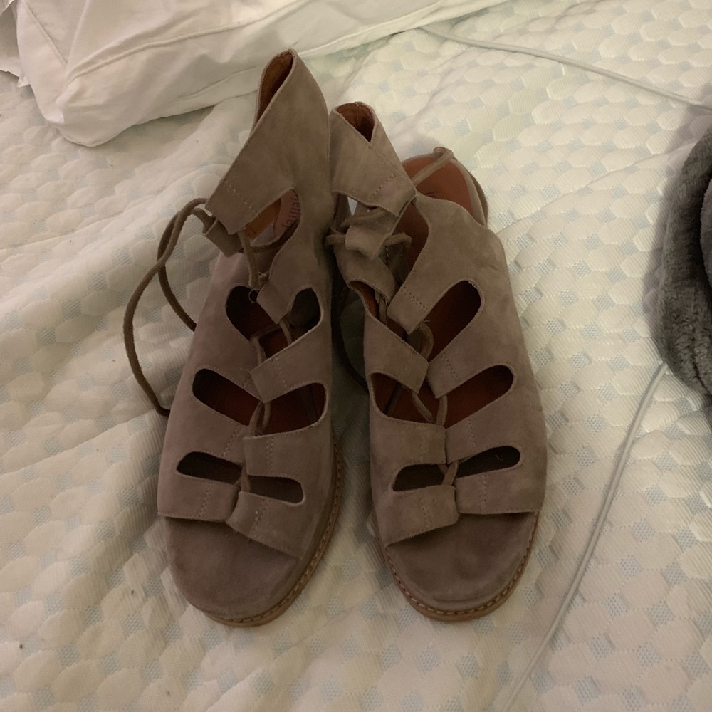 Jeffrey Campbell ximeno gladiator platform sandal